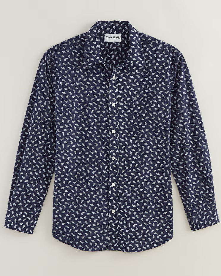 BLAIR John Blair Classics Long-Sleeve Shirt