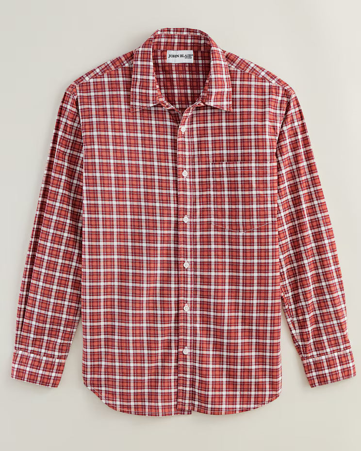 BLAIR John Blair Classics Long-Sleeve Shirt