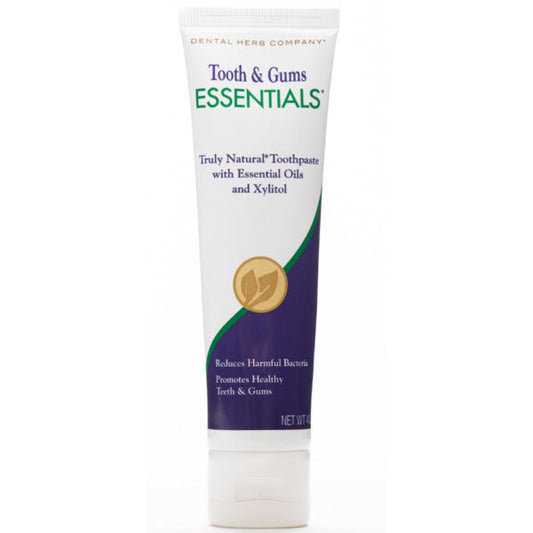 Dental Herb Essentials Toothpaste – Antimicrobial and SLS-free