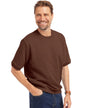 Blair Men's  John Blair Supreme Fleece Short-Sleeve Sweatshirt #1