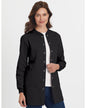 Blair Women's Long Snap-Front Jacket 1