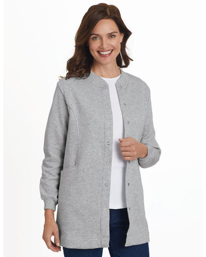 Blair Women's Long Snap-Front Jacket 2