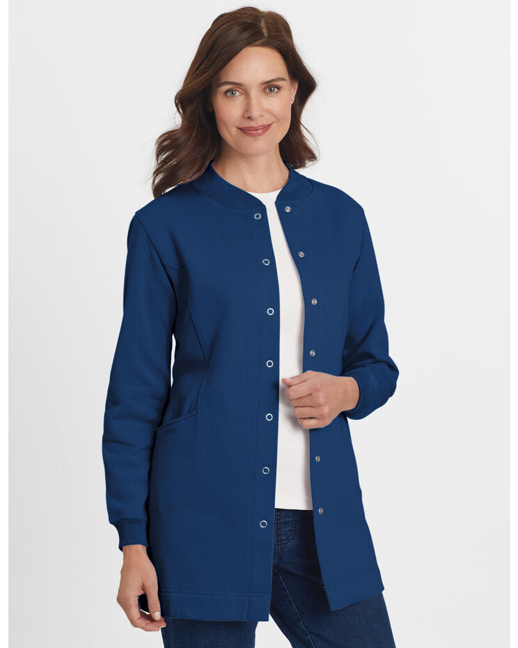 Blair Women's Long Snap-Front Jacket 2