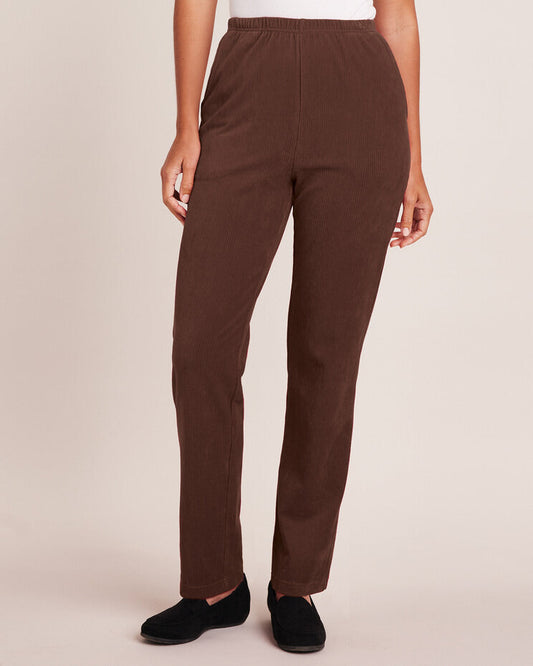 Blair Womens's Knit Corduroy Pants 2