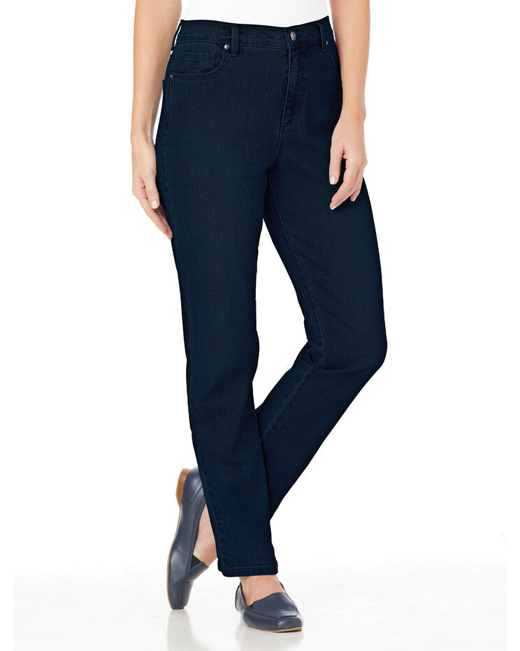 Blair Womens's Amanda Stretch-Fit Jeans By Gloria Vanderbilt 2