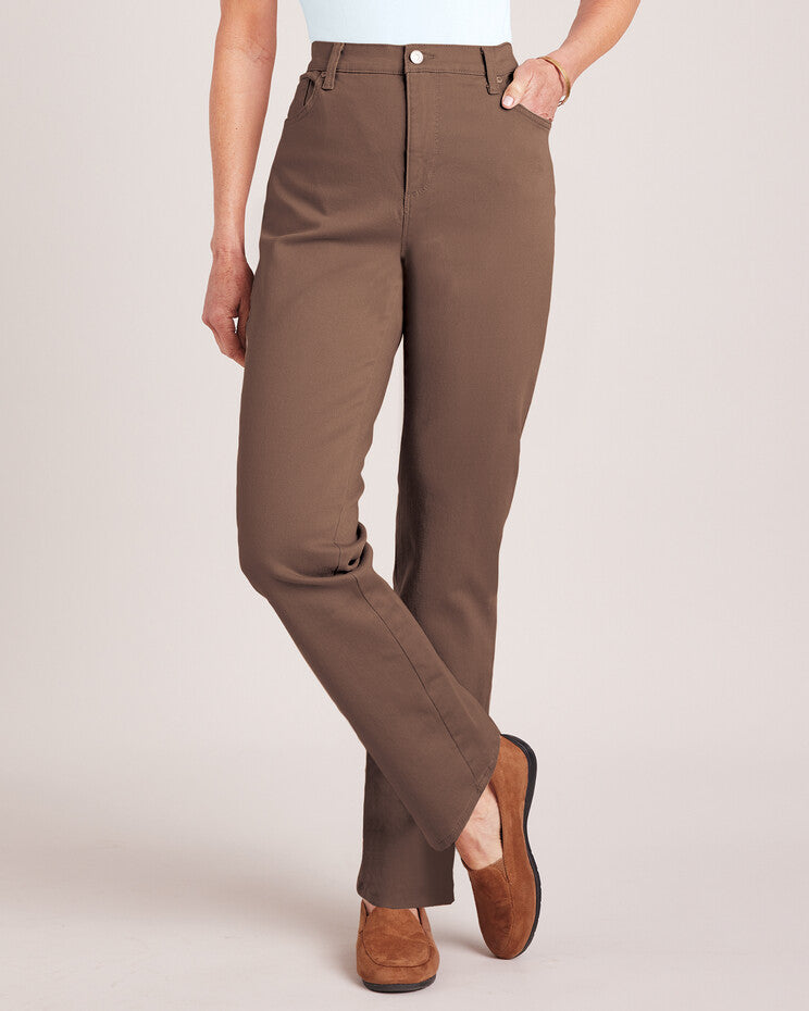 Blair Womens's Amanda Stretch-Fit Jeans By Gloria Vanderbilt 2