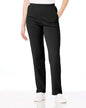 Blair Womens's Zip-Pocket Pull-On Fleece Pants 1