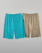 Blair Womens's 2-Pack Knit Shorts 1