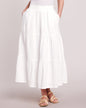 Blair Womens's Gauze Tiered Skirt