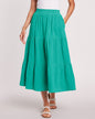 Blair Womens's Gauze Tiered Skirt