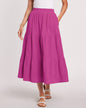 Blair Womens's Gauze Tiered Skirt