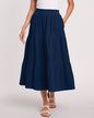 Blair Womens's Gauze Tiered Skirt