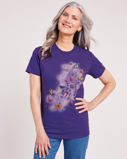 Blair Womens's Short-Sleeve Graphic Tee 3