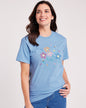 Blair Womens's Short-Sleeve Graphic Tee 2