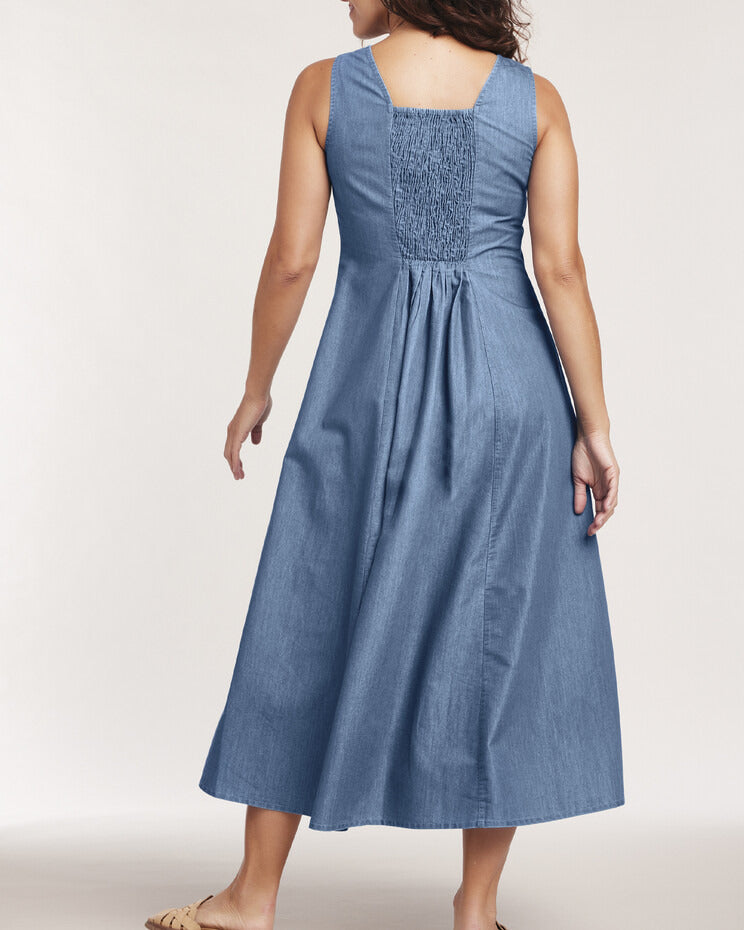 Blair Womens's DenimLite Fresh Pick Sundress