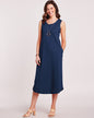 Blair Womens's Essential Knit Take It Easy Dress with Pockets