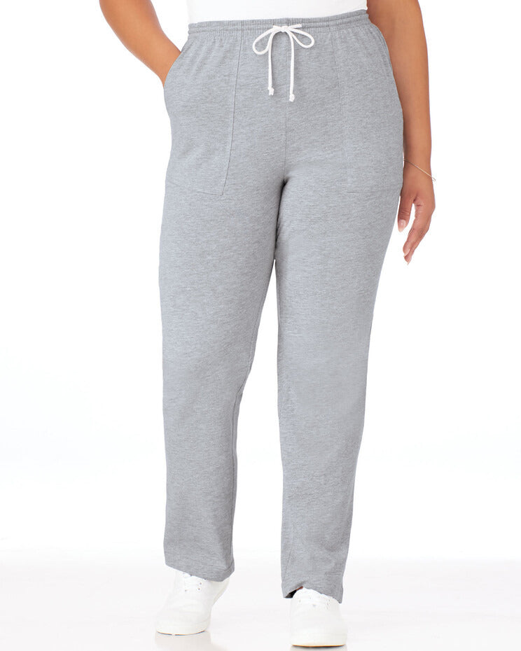 Blair Womens's Pull-On Knit Drawstring Sport Pants 2