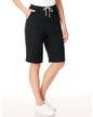 Blair Womens's Knit Drawstring Sport Shorts 1