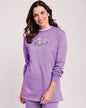 Blair Women's Better-Than-Basic Embroidered Tunic Sweatshirt 2