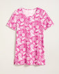 BLAIR Women's Tops Short Sleeve Anytime Print Tunic 1 (Misses) - x3