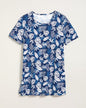 BLAIR Women's Tops Short Sleeve Anytime Print Tunic 2 (Misses) - x3