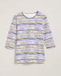 BLAIR Women's Tops Three-Quarter Sleeve Anytime Tee 3 (Petite Short) - x5