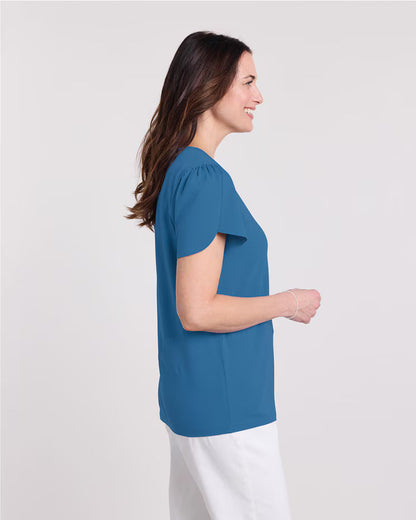 BLAIR Women's Tulip Sleeve Knit Top (Women Plus)