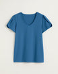BLAIR Women's Tulip Sleeve Knit Top (Misses) - x2