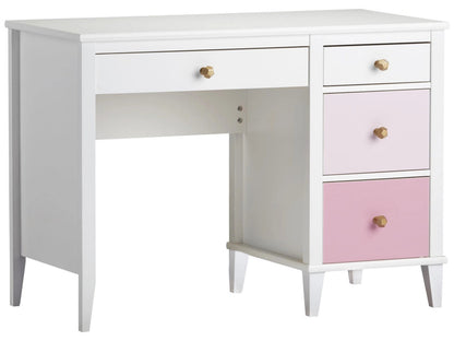 Ashley Furniture DHP Three Tone Monarch Hill Poppy Desk