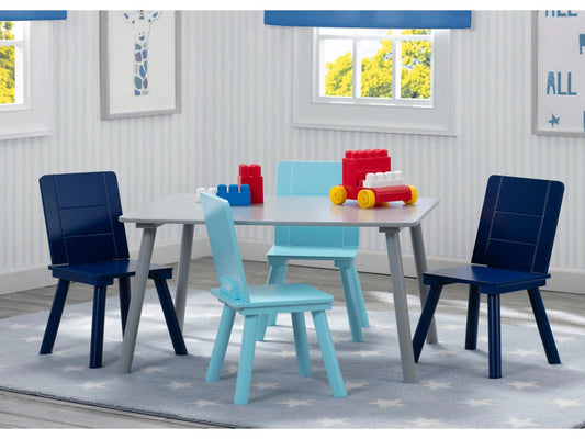 Ashley Furniture Delta Children Kids Table And 4 Chair Bundle