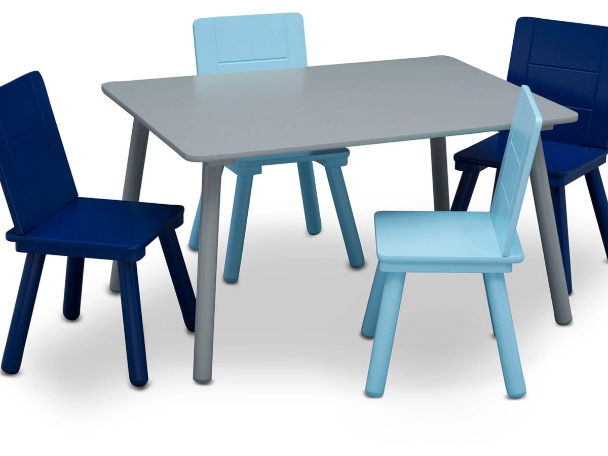 Ashley Furniture Delta Children Kids Table And 4 Chair Bundle