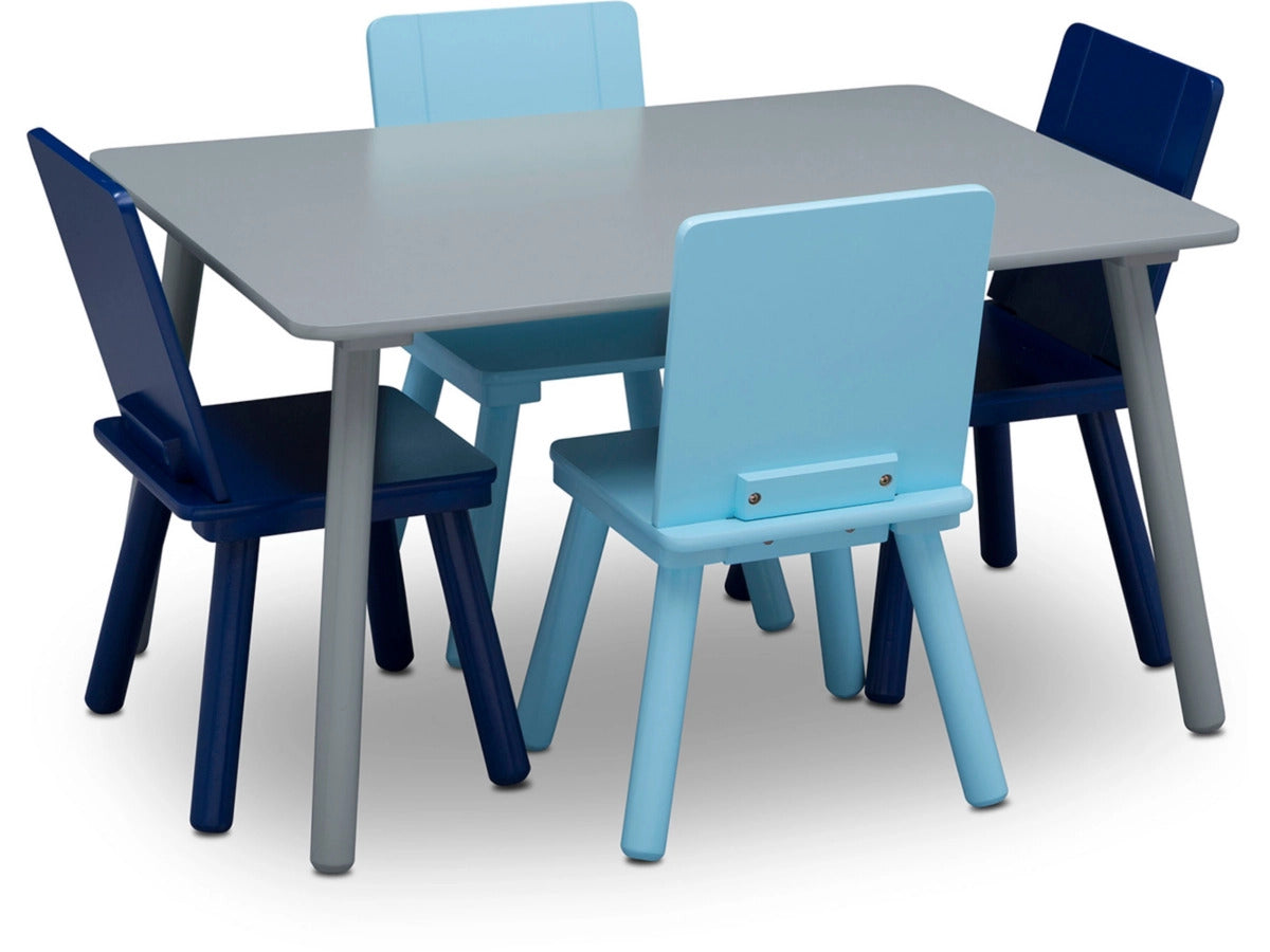 Ashley Furniture Delta Children Kids Table And 4 Chair Bundle