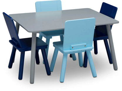 Ashley Furniture Delta Children Kids Table And 4 Chair Bundle