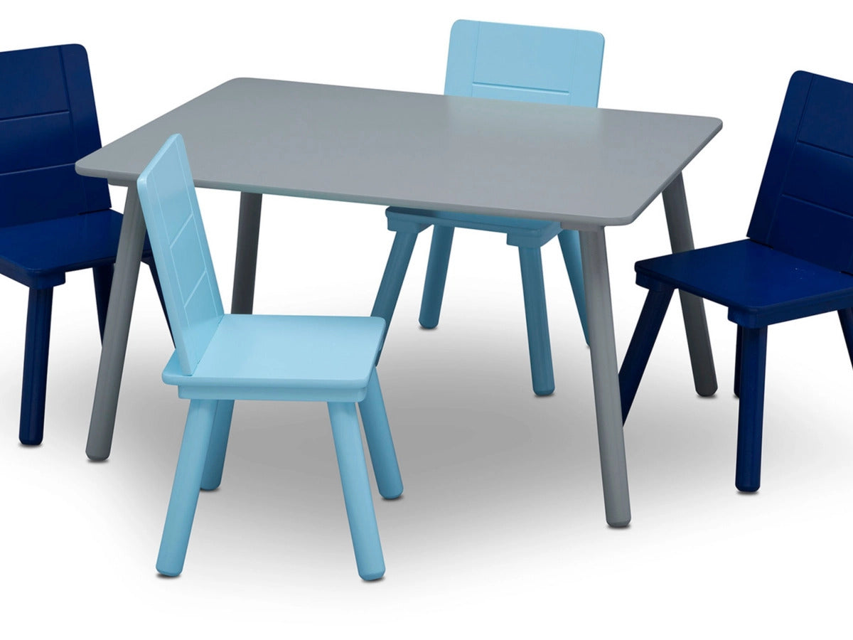 Ashley Furniture Delta Children Kids Table And 4 Chair Bundle