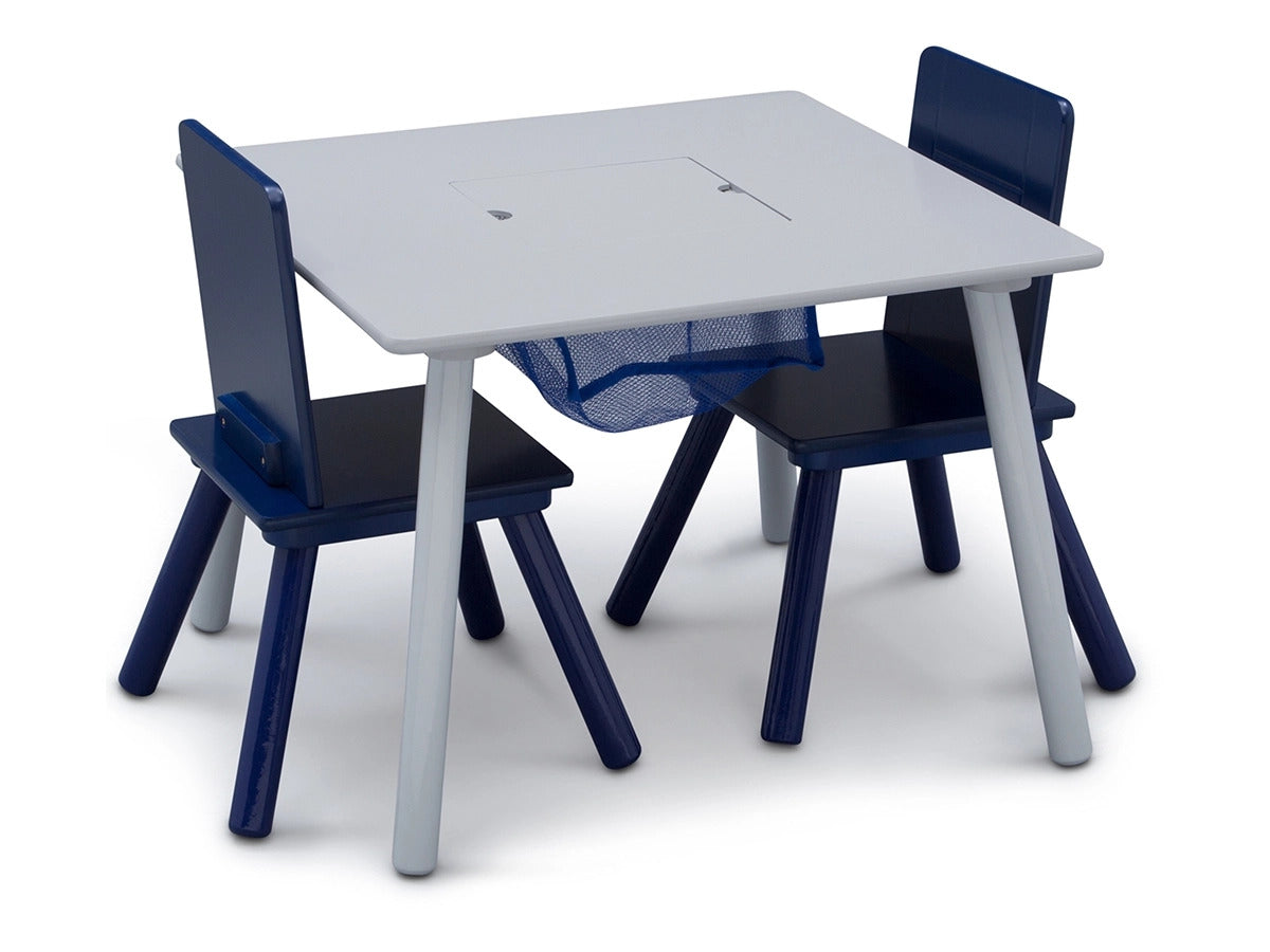 Ashley Furniture Delta Children Kids Table And Chair Bundle With Storage