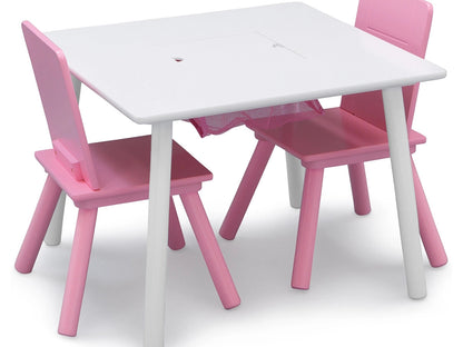 Ashley Furniture Delta Children Kids Table And Chair Bundle With Storage