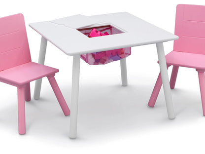 Ashley Furniture Delta Children Kids Table And Chair Bundle With Storage