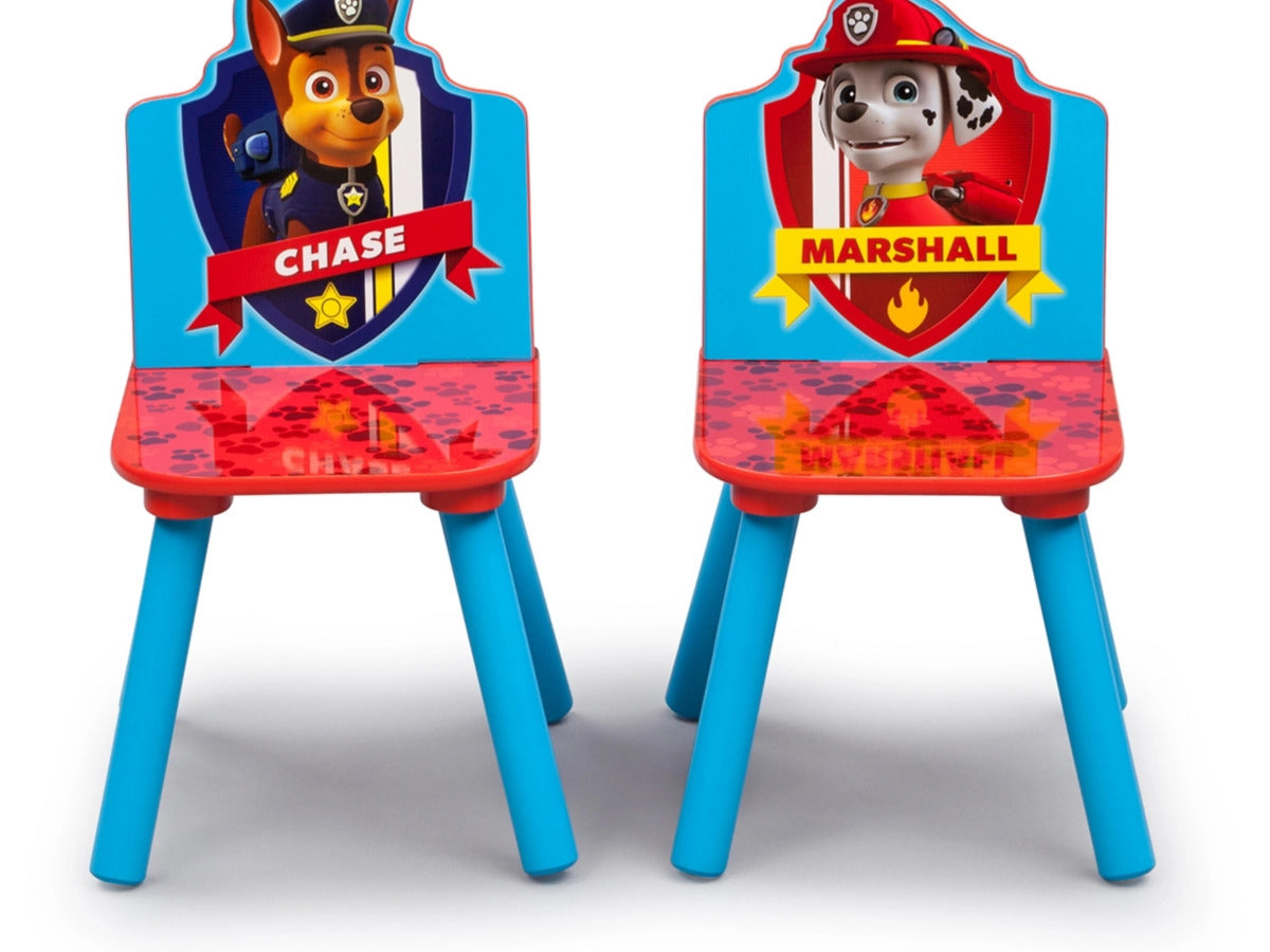 Ashley Furniture Delta Children Nick Jr. Paw Patrol Table And Chair Set With Storage