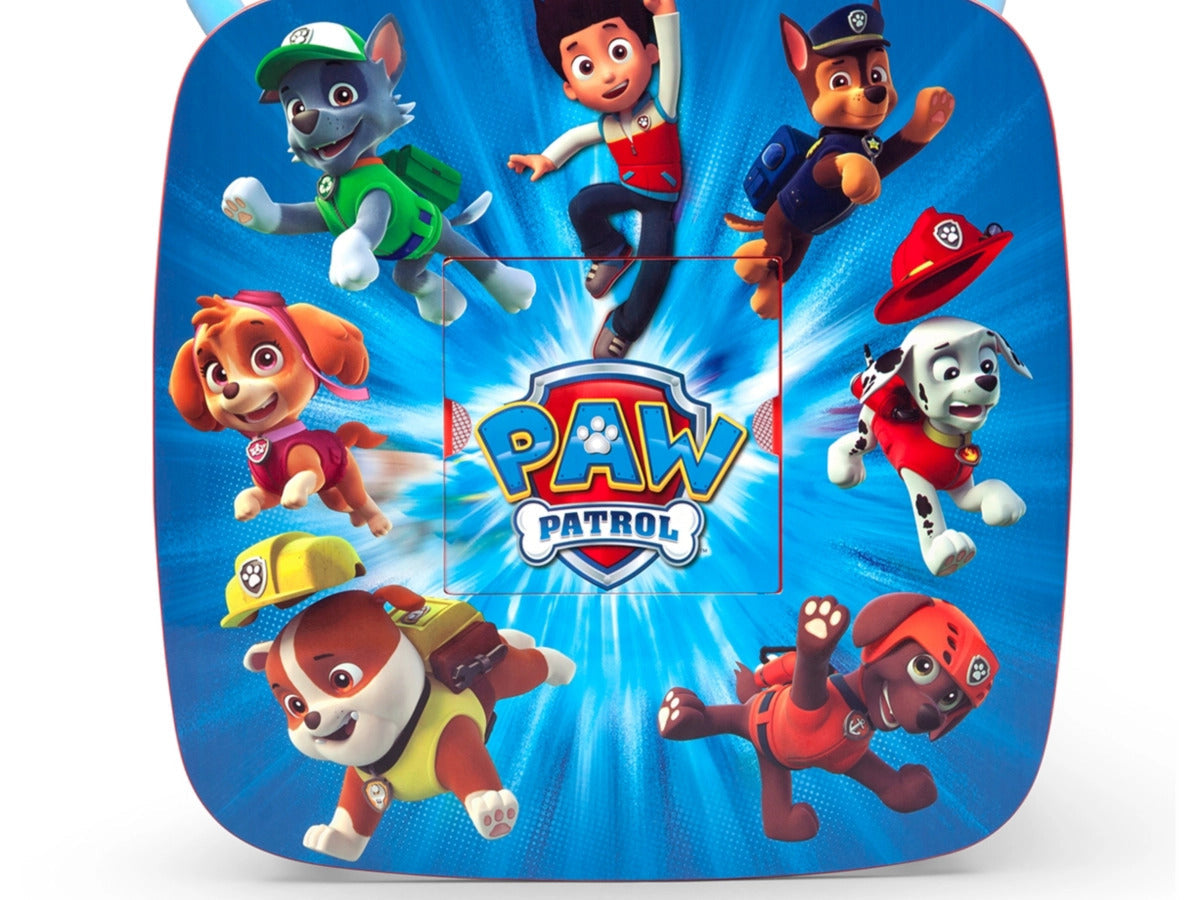 Ashley Furniture Delta Children Nick Jr. Paw Patrol Table And Chair Set With Storage