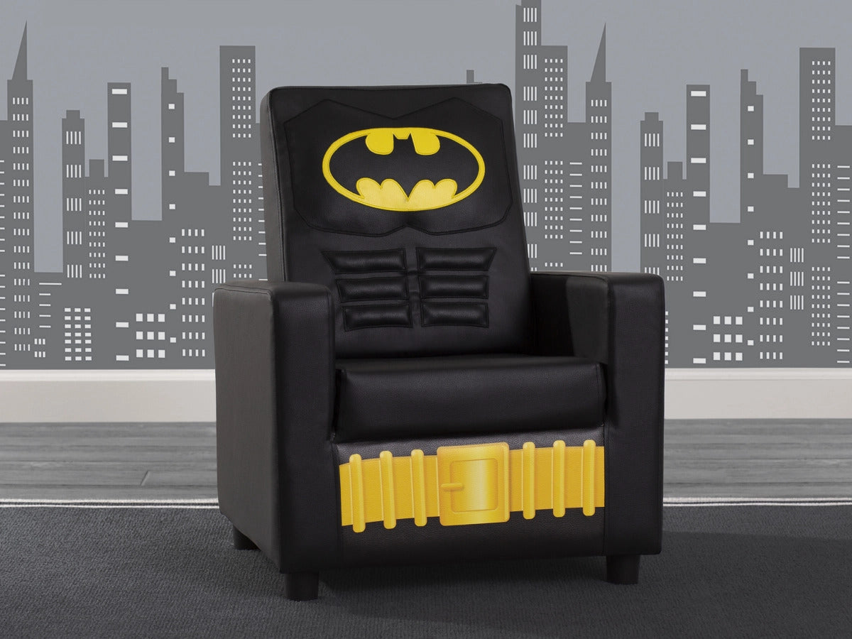 Ashley Furniture Delta Children Dc Comics Batman Chair