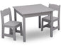 Ashley Furniture Delta Children Mysize Kids Table And Chair Set (2 Chairs Included)