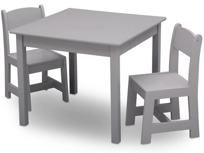 Ashley Furniture Delta Children Mysize Kids Table And Chair Set (2 Chairs Included)