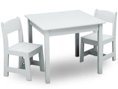 Ashley Furniture Delta Children Mysize Kids Table And Chair Set (2 Chairs Included)