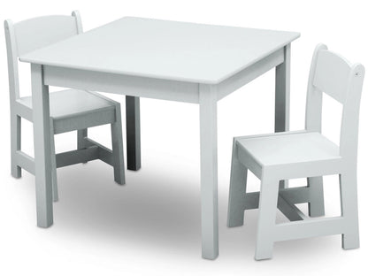 Ashley Furniture Delta Children Mysize Kids Table And Chair Set (2 Chairs Included)