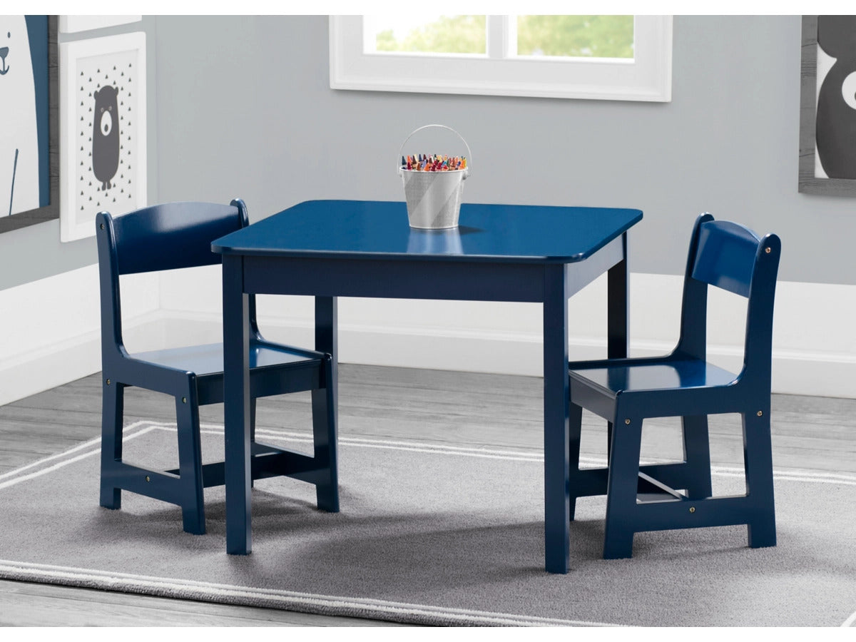 Ashley Furniture Delta Children Mysize Kids Table And Chair Set (2 Chairs Included)