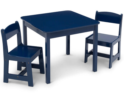 Ashley Furniture Delta Children Mysize Kids Table And Chair Set (2 Chairs Included)