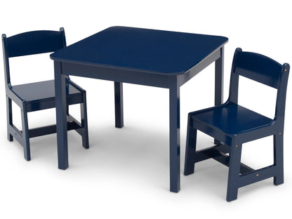 Ashley Furniture Delta Children Mysize Kids Table And Chair Set (2 Chairs Included)