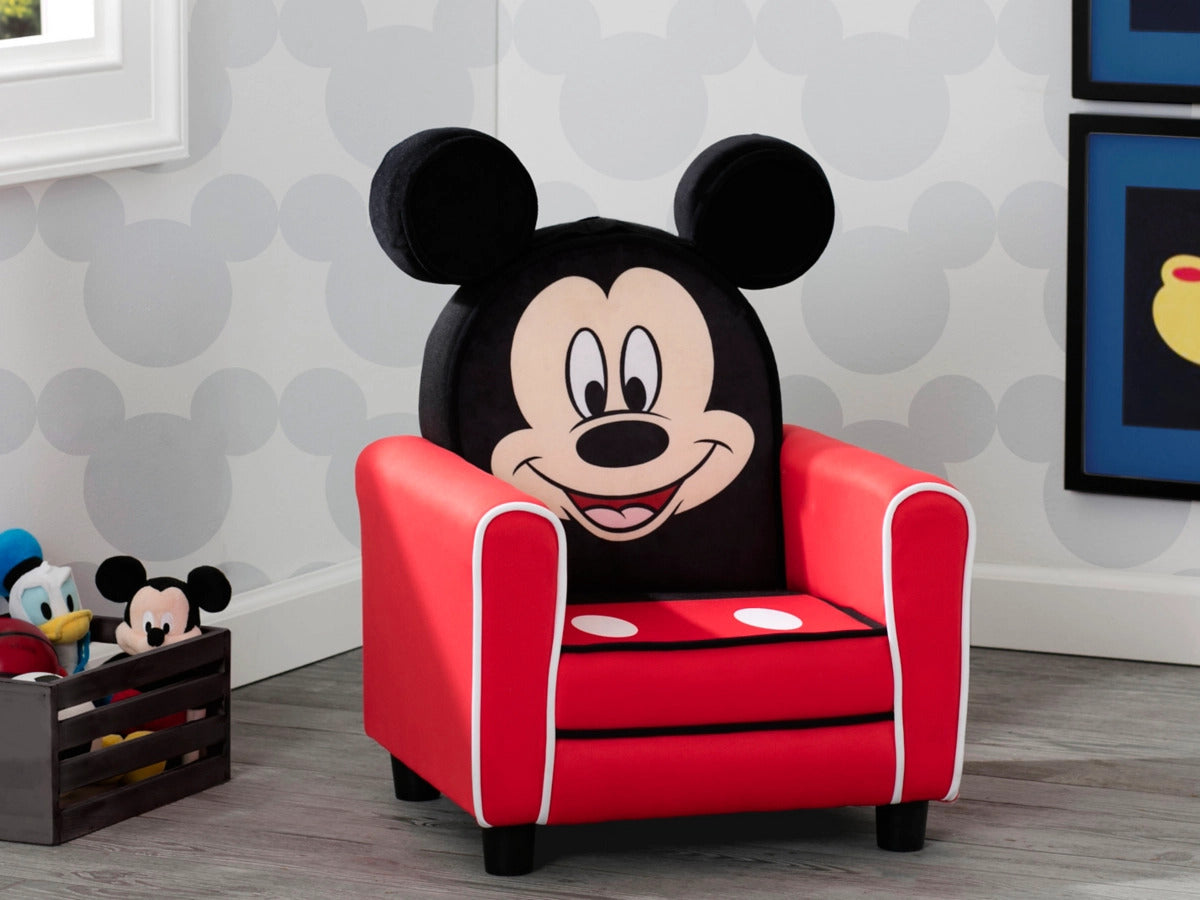 Ashley Furniture Delta Children Disney Mickey Mouse Kids Chair