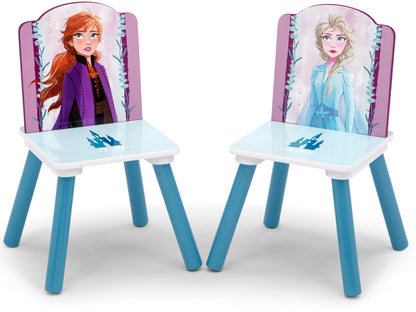 Ashley Furniture Delta Children Frozen II Table and Chair Set with Storage