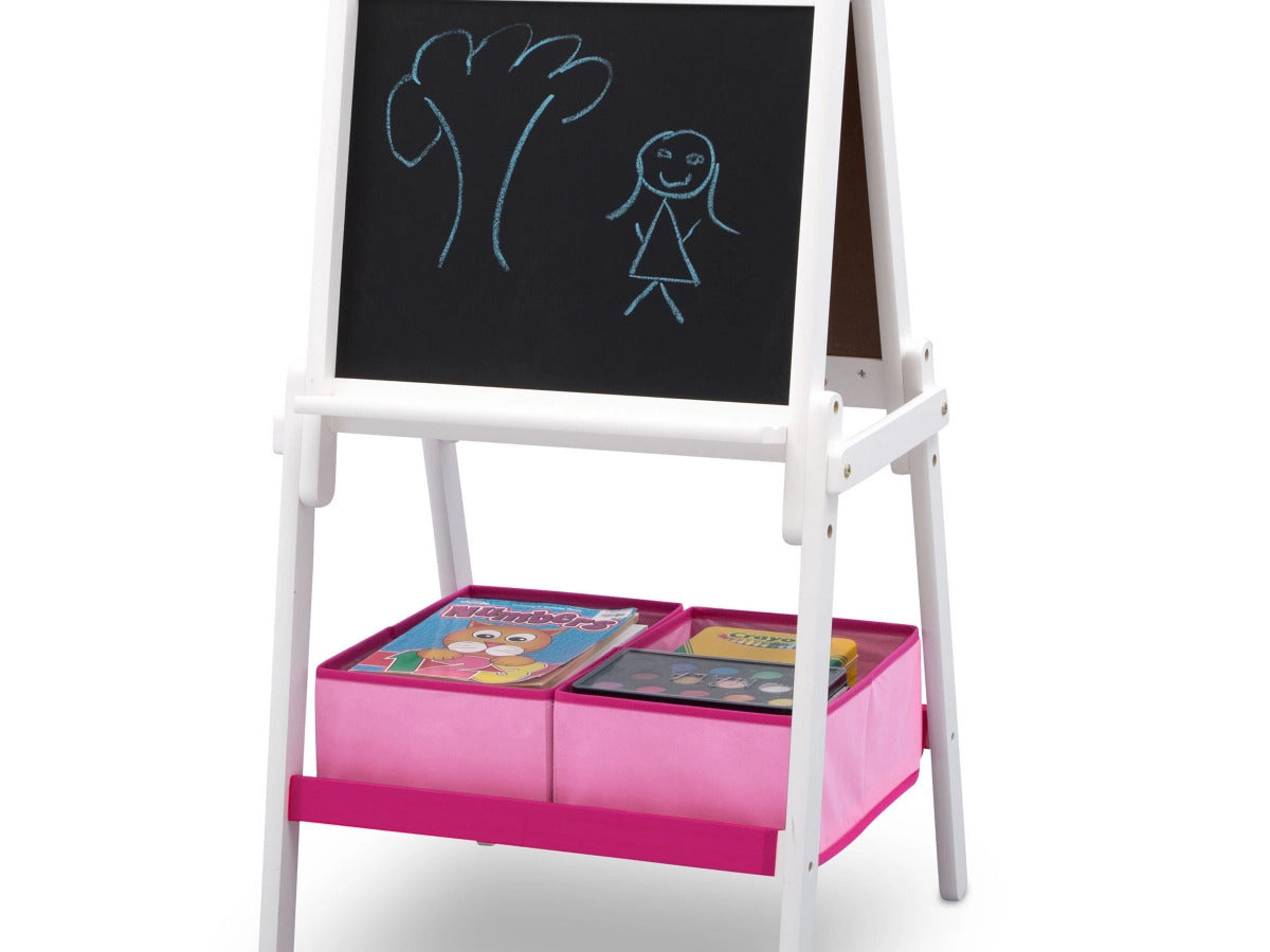 Ashley Furniture Delta Children Mysize Double-sided Storage Easel